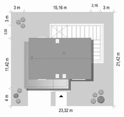 Mambo — plan sytuacyjny 1