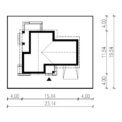 Mgła nad rzeką — plan sytuacyjny 1