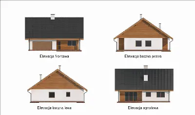 Miarodajny - wariant III — elewacje 1