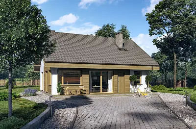Miarodajny - wariant XIV wersja 1 — wizualizacje 1 (odbicie lustrzane)