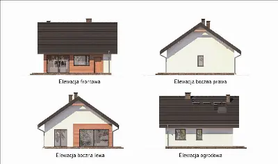 Miarodajny - wersja 1 — elewacje 1 (odbicie lustrzane)