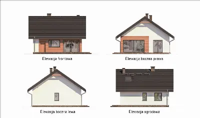 Miarodajny - wersja 1 — elewacje 1