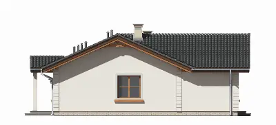 Miluś — elewacje 3 (odbicie lustrzane)