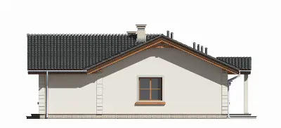 Miluś — elewacje 3