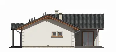 Miluś — elewacje 4