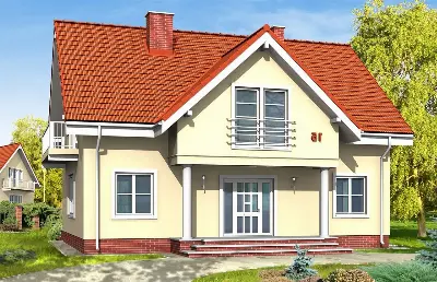 Miodowe Lata — wizualizacje 1 (odbicie lustrzane)