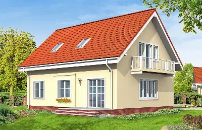 Miodowe Lata — wizualizacje 2 (odbicie lustrzane)