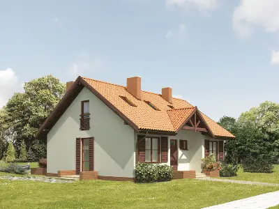 Moje miejsce (etap I) — wizualizacje 3 (odbicie lustrzane)