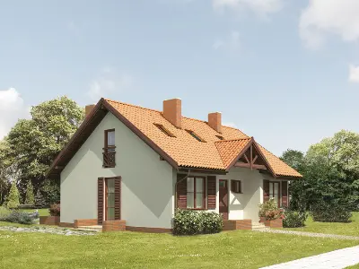 Moje miejsce (etap II) — wizualizacje 3 (odbicie lustrzane)