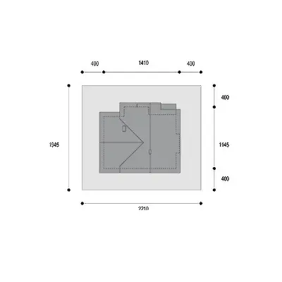 Montana — plan sytuacyjny 1 (odbicie lustrzane)