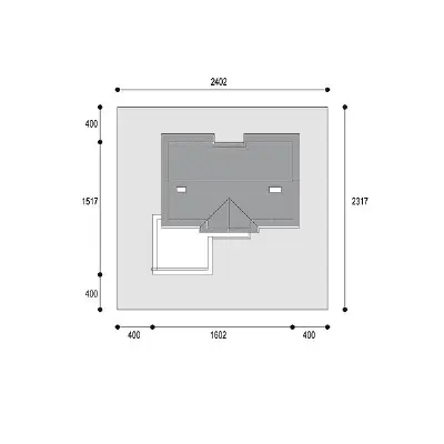Montana — plan sytuacyjny 1