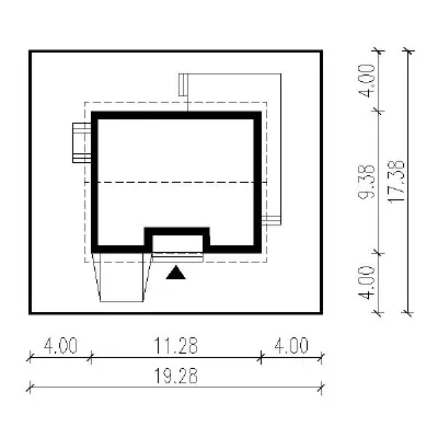 Na dobre lata — plan sytuacyjny 1 (odbicie lustrzane)