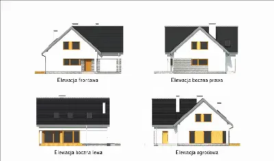 Na miarę czasów — elewacje 1