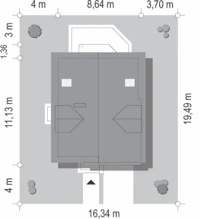 Na Swoim 2 — plan sytuacyjny 1