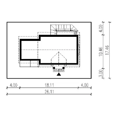 Nasz dom — plan sytuacyjny 1