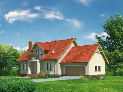 Nasz dom — wizualizacje 2 (odbicie lustrzane)