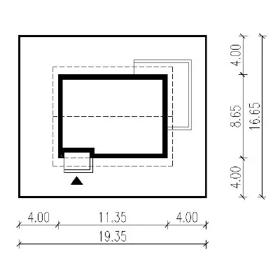 Nasz faworyt 1 — plan sytuacyjny 1
