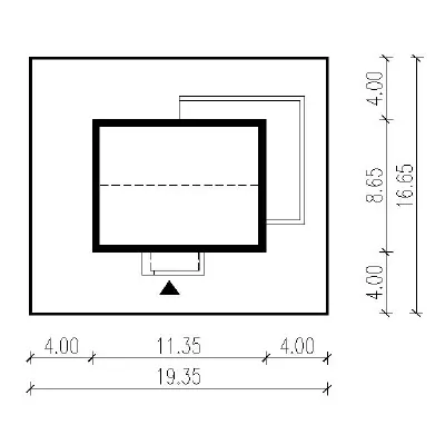 Nasz faworyt AG1N — plan sytuacyjny 1