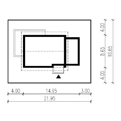Nasz faworyt 1G1 — plan sytuacyjny 1 (odbicie lustrzane)