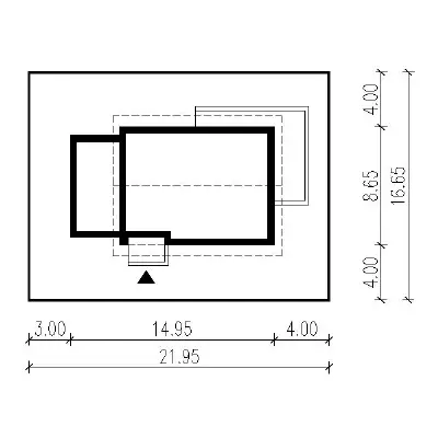 Nasz faworyt 1G1 — plan sytuacyjny 1