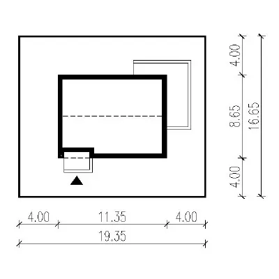 Nasz faworyt N — plan sytuacyjny 1