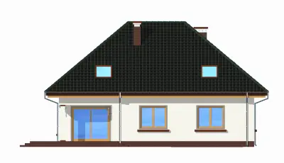Natalia 2 — elewacje 2 (odbicie lustrzane)