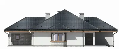 Natalia 4 — elewacje 3 (odbicie lustrzane)