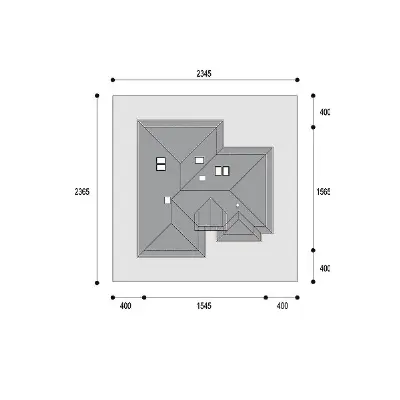 Nebraska — plan sytuacyjny 1 (odbicie lustrzane)