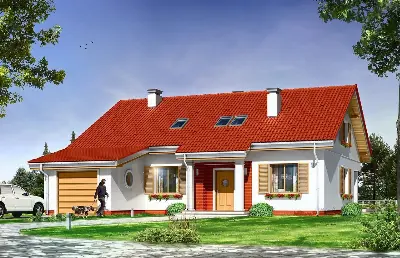 Nektarynka — wizualizacje 1 (odbicie lustrzane)