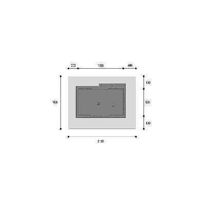 Nevada 2 — elewacje 1 (odbicie lustrzane)