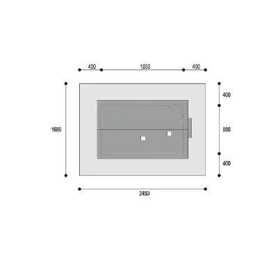 Nevada — plan sytuacyjny 1 (odbicie lustrzane)