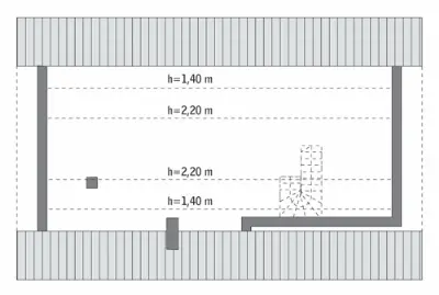 Nieodzowny — rzuty kondygnacji 2