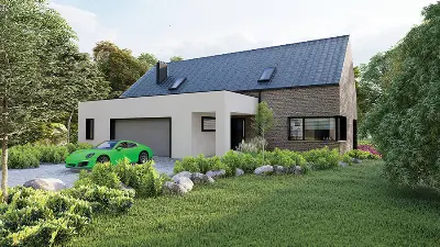 Niestandardowy (z wentylacją mechaniczną i rekuperacją) — wersje stylistyczne 1