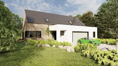 Niestandardowy (z wentylacją mechaniczną i rekuperacją) — wersje stylistyczne 4