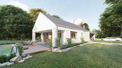 Nietuzinkowy (z wentylacją mechaniczną i rekuperacją) — wersje stylistyczne 2