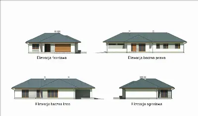Niezależny — elewacje 1