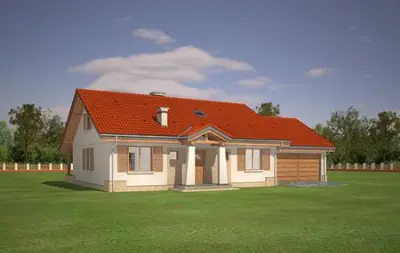 Niezapominajka z garażem 2 — zdjęcia 9