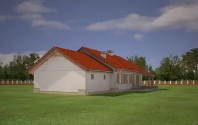 Niezapominajka z garażem 2 — zdjęcia 2