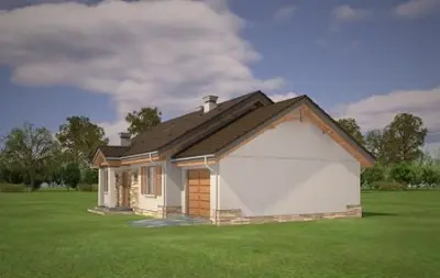 Niezapominajka z garażem — zdjęcia 3