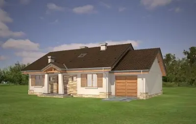 Niezapominajka z garażem — zdjęcia 2