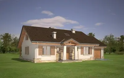 Niezapominajka z garażem — zdjęcia 12