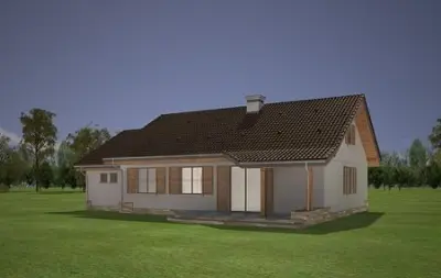 Niezapominajka z garażem — zdjęcia 8