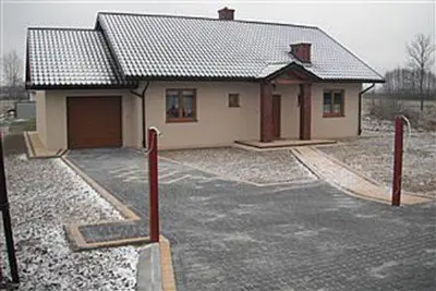 Niezapominajka z garażem — realizacje 1
