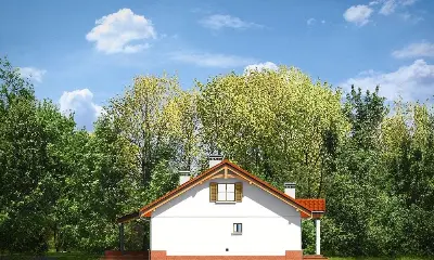 Niezapominajka — elewacje 4 (odbicie lustrzane)