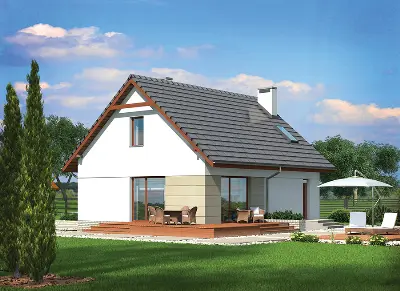 Niezawodny - wariant I — wizualizacje 3 (odbicie lustrzane)