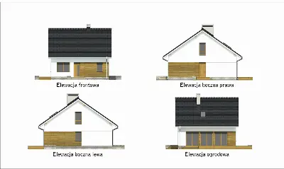 Niezawodny — elewacje 1