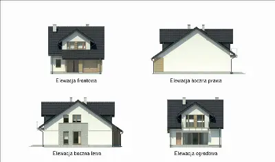 Nowe miejsce — elewacje 1