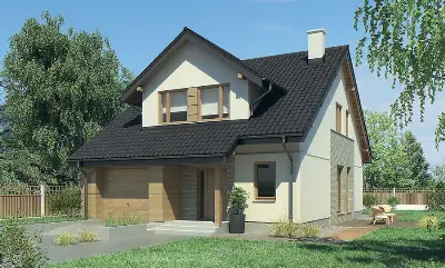 Nowe miejsce — wizualizacje 1 (odbicie lustrzane)