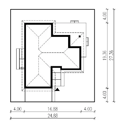 Nowe możliwości — plan sytuacyjny 1 (odbicie lustrzane)
