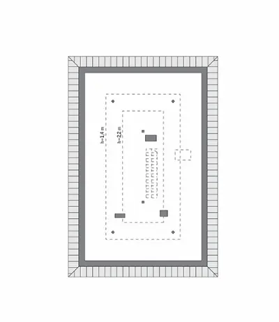 Od serca - wariant IV — rzuty kondygnacji 2